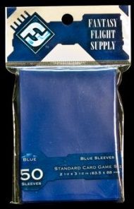 Koszulki Standard Card Game - Niebieskie FFG (63,5x88) CCG - 50 szt.
